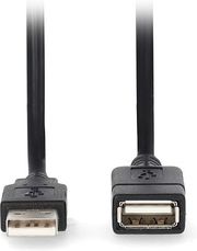 NEDIS CCGL60010BK30 USB 2.0 CABLE USB-A MALE - USB-A FEMALE 3.00M BLACK