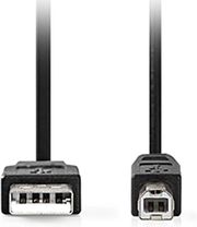 NEDIS NEDIS CCGL60100BK30 USB 2.0 CABLE USB-A MALE - USB-B MALE 10W 3.00M BLACK