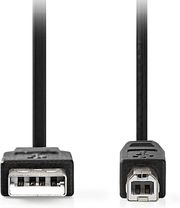 NEDIS NEDIS CCGL60100BK50 USB 2.0 CABLE USB-A MALE - USB-B MALE 10W 480 MBPS 5.00M BLACK