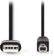 NEDIS CCGL60101BK20 USB 2.0 CABLE USB-A MALE - USB-B MALE 2.00M BLACK