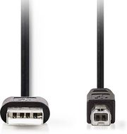 NEDIS CCGL60101BK30 USB 2.0 CABLE, USB-A MALE - USB-B MALE 4.5W 480MBPS 3.00M BLACK
