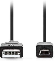 NEDIS NEDIS CCGL60300BK30 USB 2.0 CABLE USB-A MALE - USB MINI-B 5 PIN MALE 3.00M BLACK
