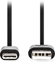 NEDIS CCGL60600BK10 USB 2.0 CABLE USB-A MALE - USB-C MALE 15W 1.00M BLACK