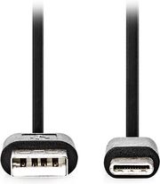 NEDIS CCGL60601BK10 USB 2.0 CABLE USB-A MALE - USB-C MALE 2.5W 1.00M BLACK