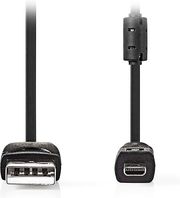 NEDIS CCGL60810BK20 USB 2.0 CABLE USB A MALE - UC-E6 8-PINS MALE 2.00M BLACK