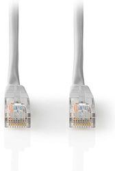 NEDIS NEDIS CCGL85101GY30 CAT5E NETWORK CABLE U/UTP RJ45 MALE - RJ45 MALE 3.00M GREY
