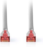 NEDIS NEDIS CCGL85220GY100 CAT6 CABLE, RJ45 MALE - RJ45 MALE S/FTP 10.0M GREYC