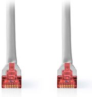 NEDIS CCGL85220GY10 CAT6 NETWORK CABLE, RJ45 MALE - RJ45 MALE SF/UTP 1.0M GREY