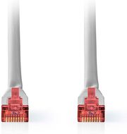 NEDIS CCGL85220GY30 CAT6 CABLE RJ45 MALE - RJ45 MALE S/FTP 3.00M GREY