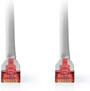NEDIS CCGL85220GY50 CAT6 CABLE, RJ45 MALE - RJ45 MALE S/FTP 5.00M GREY