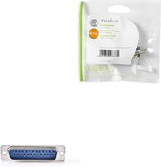 NEDIS CCGP52805ME D-SUB CHASSIS MOUNT D-SUB 25-PIN MALE METALP