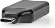 NEDIS NEDIS CCGP64350GY USB ADAPTER USB 3.2 GEN 1 USB-C MALE DISPLAYPORT FEMALE BLACK / GREY POLYBAG