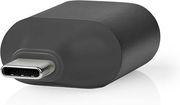 NEDIS CCGP64850GY USB ADAPTER USB 3.2 GEN 1 USB-C MALE VGA FEMALE BLACK / GREY POLYBAG