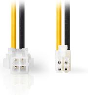 NEDIS CCGP74310VA015 INTERNAL POWER CABLE P4 MALE - P4 FEMALE 0.15 M VARIOUSC