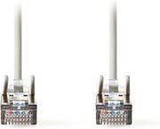 NEDIS NEDIS CCGP85121GY015 CAT 5E SF/UTP NETWORK CABLE RJ45 MALE - RJ45 MALE 0.15 M GREYC