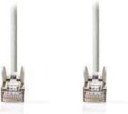 NEDIS NEDIS CCGT85110GY10 CAT 5E F/UTP NETWORK CABLE RJ45 (8P8C) MALE - RJ45 (8P8C) MALE 1.0M GREY