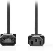 NEDIS CEGL10500BK30 POWER CABLE IEC-320-C14 - IEC-320-C13 3.00M BLACK