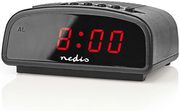 NEDIS CLDK008BK DIGITAL ALARM CLOCK 0.6 LED SNOOZE