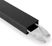 NEDIS CMDT5025BK110 CABLE MANAGEMENT DUCT 1100MM BLACK