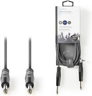 NEDIS COTH23000GY30 MONO AUDIO CABLE 6.35MM MALE 6.35MM MALE 3.00M