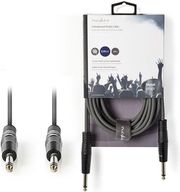 NEDIS COTH23000GY50 UNBALANCED AUDIO CABLE 6.35 MM MALE - 6.35 MM MALE 5.0 M GREY