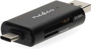 NEDIS CRDRU2110BK CARD READER USB 2.0 MICROSD/ MICROSDHC/MICROSDXC / SD/SDHC/SDXCP