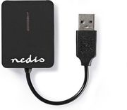 NEDIS CRDRU2300BK CARD READER MULTICARD USB 2.0P