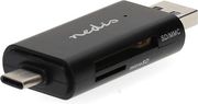 NEDIS NEDIS CRDRU3110BK CARD READER USB 3.2 GEN 1 MICROSD/MICROSDHC/MICROSDXC/ SD/ SDHC/SDXCP