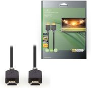 NEDIS CVBW34000AT100 HIGHSPEED HDMI CABLE WITH ETHERNET HDMI CONNECTOR-HDMI CONNECTOR 10M ANTHRACIT