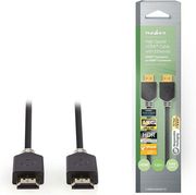 NEDIS CVBW34000AT10 HIGH SPEED HDMI CABLE WITH ETHERNET HDMI CONNECTOR-HDMI CONNECTOR 1M ANTHRACITE