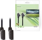 NEDIS CVGB31000BK20 SCART CABLE SCART MALE - SCART MALE 2.0 M BLACK