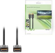 NEDIS CVGB34060BK100 HIGH SPEED HDMI CABLE WITH ETHERNET 10.0M BLACKC