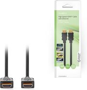 NEDIS CVGB34060BK15 HIGH SPEED HDMI CABLE WITH ETHERNET 4K@60HZ 1.50M BLACK