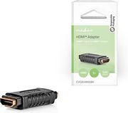 NEDIS NEDIS CVGB34900BK HDMI ADAPTER, HDMI FEMALE - HDMI FEMALE BLACKP