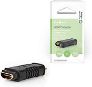 NEDIS CVGB34906BK HDMI ADAPTER HDMI MINI CONNECTOR - HDMI OUTPUT BLACKP