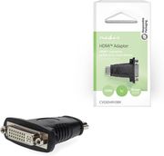 NEDIS CVGB34910BK HDMI ADAPTER HDMI MALE - DVI-D 24+1-PIN FEMALE BLACKP