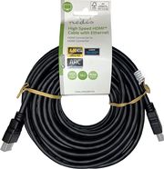 NEDIS CVGL34002BK100 HIGH SPEED HDMI CABLE WITH ETHERNET HDMI MALE - HDMI MALE 4K@30HZ 10.0M
