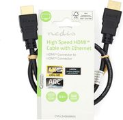 NEDIS CVGL34060BK05 HIGH SPEED HDMI CABLE WITH ETHERNET 0.50M BLACK