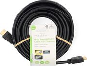 NEDIS CVGL34060BK100 HIGH SPEED HDMI CABLE WITH ETHERNET 4K@60HZ 10.0M BLACKC