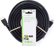 NEDIS CVGL34060BK150 HIGH SPEED HDMI CABLE WITH ETHERNET 4K@60HZ 15.0M BLACKC