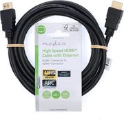 NEDIS CVGL34060BK50 HIGH SPEED HDMI CABLE WITH ETHERNET 4K@60HZ 5.00M BLACK