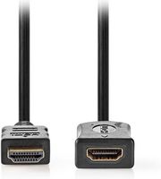 NEDIS CVGL34090BK20 HIGH SPEED HDMI CABLE WITH ETHERNET HDMI MALE - HDMI FEMALE 2.00M BLACK