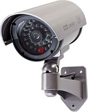 NEDIS DUMCB40GY DUMMY SECURITY CAMERA, BULLET, IP44, GREY