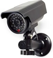 NEDIS DUMCBS10BK DUMMY SECURITY CAMERA, BULLET, IP44, BLACK