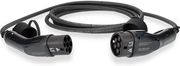 NEDIS EVCA11KWBK50 ELECTRIC VEHICLE CABLE 16A 11000W 3-PHASES 5.00M BLACKPN