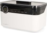 NEDIS JECL120WT ULTRASONIC JEWELLERY CLEANER 220-240 VAC WHITE