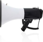 NEDIS MEPH250WT MEGAPHONE BUILT-IN SIREN BLUETOOTH BLACK/WHITE