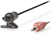 NEDIS MICCJ100BK WIRED MICROPHONE CLIP-ON 3.5 MM BLACK