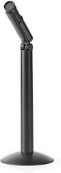 NEDIS MICSJ100BK WIRED MICROPHONE STAND ADJUSTABLE ANGLE 3.5 MM