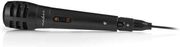 NEDIS MPWD15BK WIRED MICROPHONE -75 DB +/-3DB SENSITIVITY 80 HZ - 12 KHZ 5.0 M